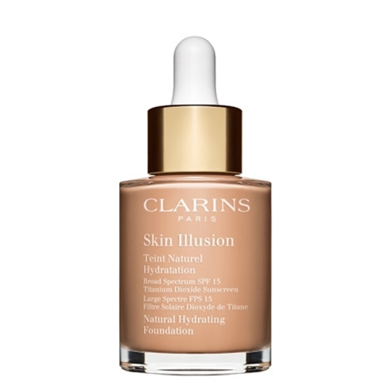 CLARINS TEINT SKIN ILLUSION FOUNDATION 109 WHEAT